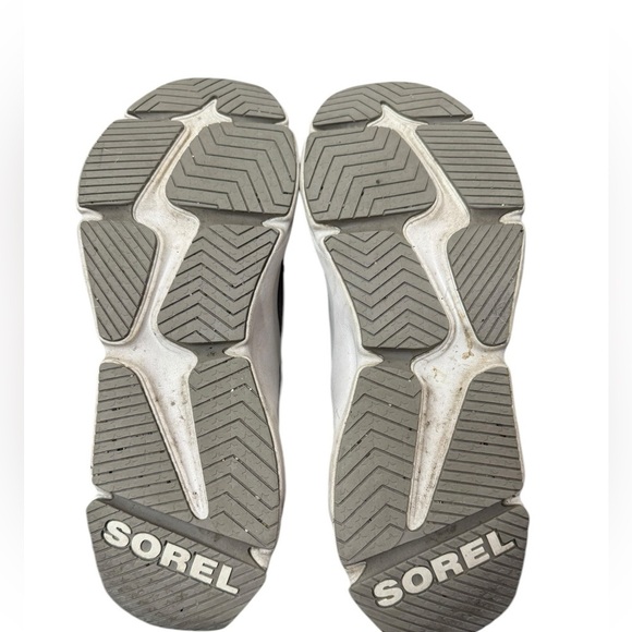 Sorel Women's Kinetic Rngd Caribou Boot Waterproof Leather Boots Size 10.5 - Picture 10 of 13